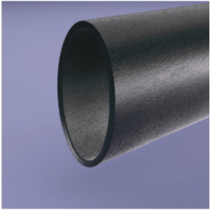 Tubo Oval de Hierro