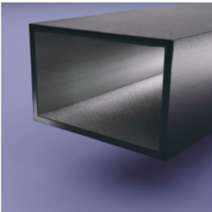 Tubo Rectangular de Hierro