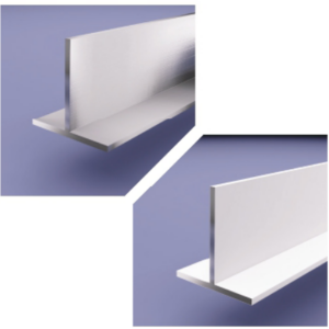 Perfil de Aluminio T