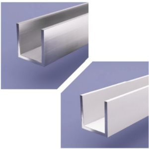 Perfil de Aluminio U